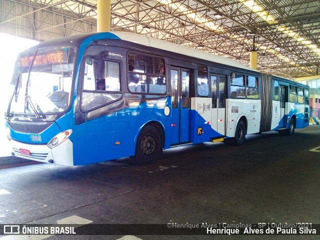 VB Transportes e Turismo 1005 na cidade de Campinas, São Paulo, Brasil, por Henrique Alves de Paula Silva. ID da foto: 9440259.