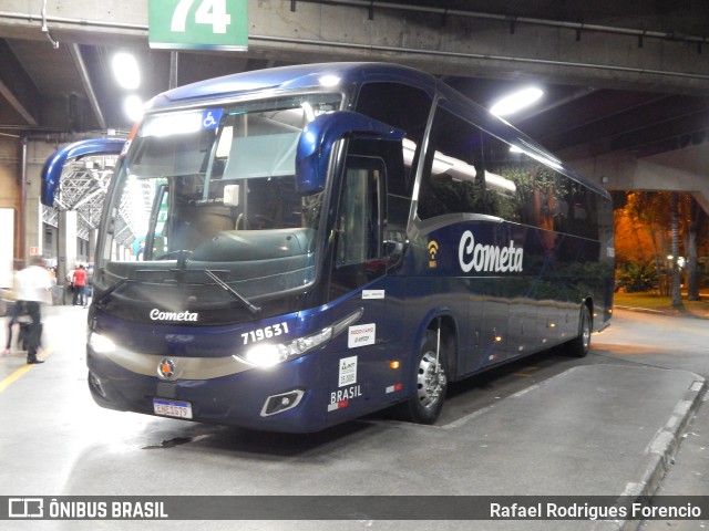 Viação Cometa 719631 na cidade de São Paulo, São Paulo, Brasil, por Rafael Rodrigues Forencio. Número da foto: #9439862.