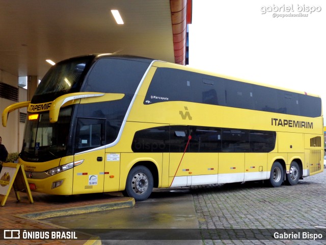 Viação Itapemirim 17001 na cidade de Registro, São Paulo, Brasil, por Gabriel Bispo. Número da foto: #9442982.
