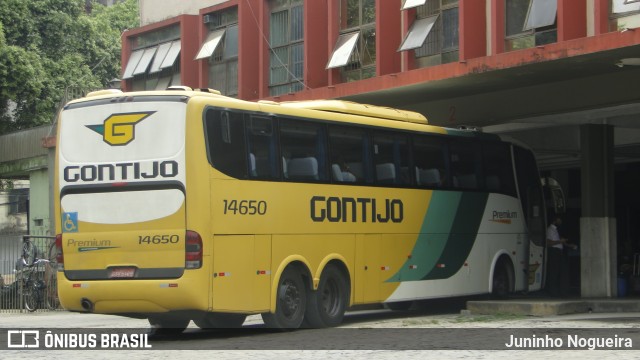 Empresa Gontijo de Transportes 14650 na cidade de Governador Valadares, Minas Gerais, Brasil, por Juninho Nogueira. ID da foto: 9443016.