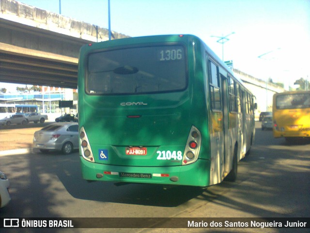 OT Trans - Ótima Salvador Transportes 21048 na cidade de Salvador, Bahia, Brasil, por Mario dos Santos Nogueira Junior. Número da foto: #9440009.