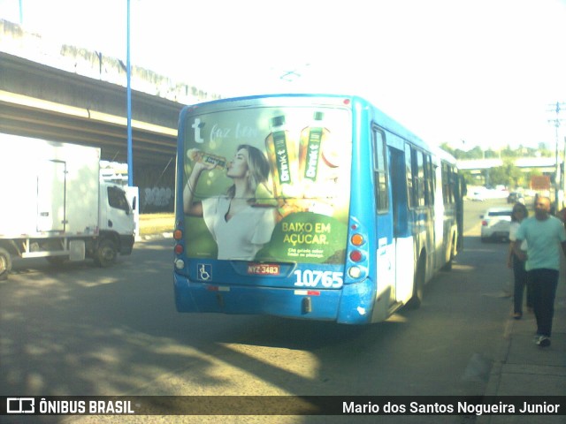 Concessionária Salvador Norte - CSN Transportes 10765 na cidade de Salvador, Bahia, Brasil, por Mario dos Santos Nogueira Junior. Número da foto: #9440026.