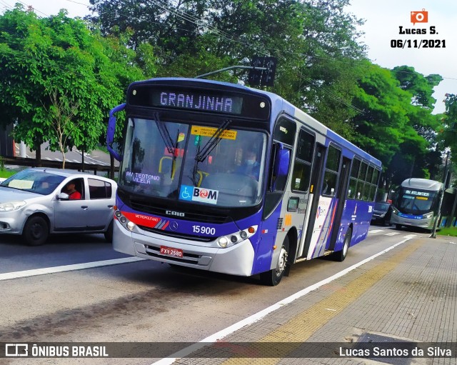 Viação Miracatiba 15.900 na cidade de São Paulo, São Paulo, Brasil, por Lucas Santos da Silva. Número da foto: #9442574.