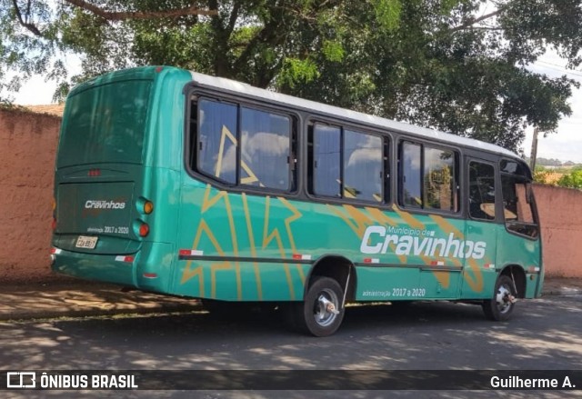 Prefeitura Municipal de Cravinhos CZA9917 na cidade de Cravinhos, São Paulo, Brasil, por Guilherme A.. Número da foto: #9440412.