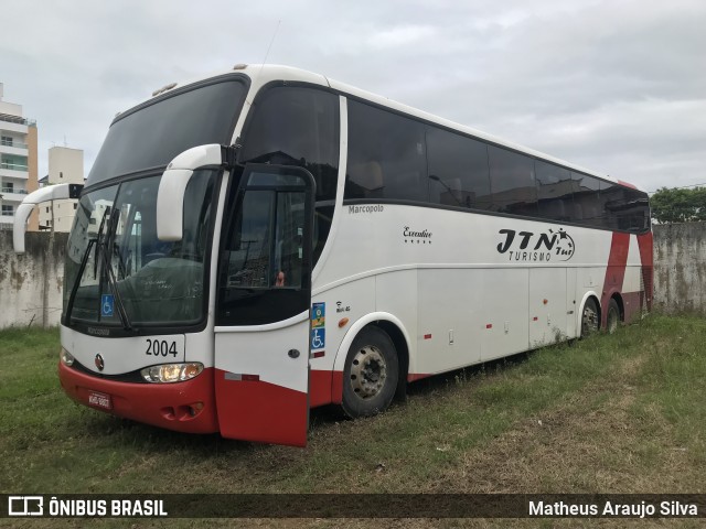 JTN Tur Turismo 2004 na cidade de Guarapari, Espírito Santo, Brasil, por Matheus Araujo Silva. Número da foto: #9443132.