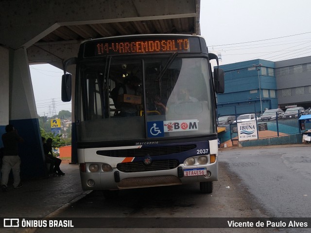 Viação Raposo Tavares Ibiúna 2037 na cidade de Ibiúna, São Paulo, Brasil, por Vicente de Paulo Alves. ID da foto: 9441230.