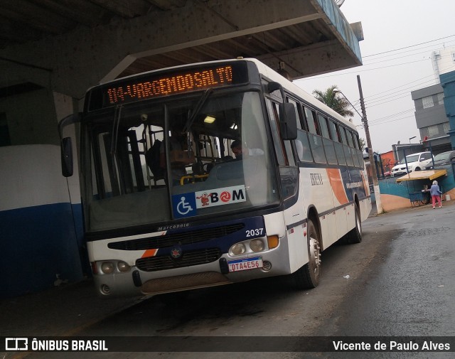 Viação Raposo Tavares Ibiúna 2037 na cidade de Ibiúna, São Paulo, Brasil, por Vicente de Paulo Alves. ID da foto: 9441241.