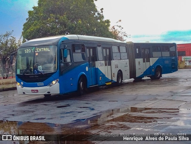 VB Transportes e Turismo 1000 na cidade de Campinas, São Paulo, Brasil, por Henrique Alves de Paula Silva. ID da foto: 9440260.