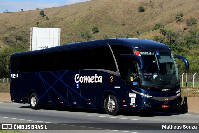 Viação Cometa 719590 na cidade de Aparecida, São Paulo, Brasil, por Matheus Souza. Número da foto: #9440895.