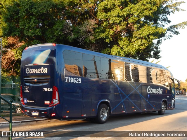 Viação Cometa 719625 na cidade de São Paulo, São Paulo, Brasil, por Rafael Rodrigues Forencio. Número da foto: #9439853.
