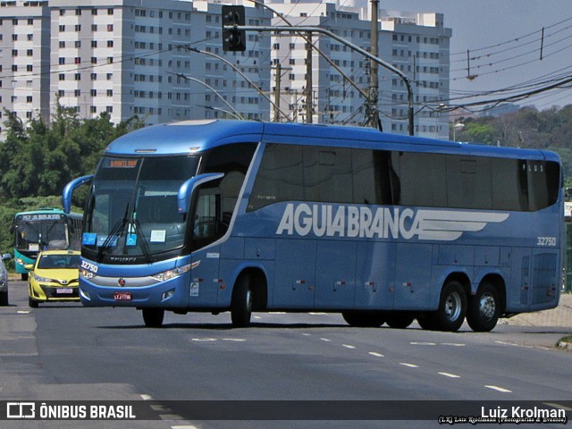 Viação Águia Branca 32750 na cidade de Juiz de Fora, Minas Gerais, Brasil, por Luiz Krolman. ID da foto: 9442505.