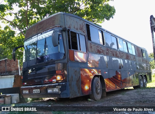 Ônibus Particulares 8697 na cidade de Ibirité, Minas Gerais, Brasil, por Vicente de Paulo Alves. Número da foto: #9442980.