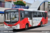 Expresso CampiBus 2242 na cidade de Campinas, São Paulo, Brasil, por Julio Medeiros. ID da foto: :id.