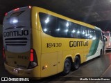 Empresa Gontijo de Transportes 18430 na cidade de Jaú, São Paulo, Brasil, por Murillo Alexandre Ramos. Número da foto: #9440911.