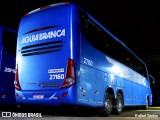 Viação Águia Branca 27160 na cidade de Campos dos Goytacazes, Rio de Janeiro, Brasil, por Rafael Santos. Número da foto: #9442934.