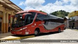Empresa de Ônibus Pássaro Marron 5823 na cidade de São Bento do Sapucaí, São Paulo, Brasil, por Mateus C. Barbosa. Número da foto: #:id.
