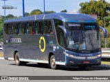Viação Cidade Sol 7220 na cidade de Salvador, Bahia, Brasil, por Felipe Pessoa de Albuquerque. Número da foto: #:id.