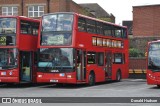 Arriva DLP79 na cidade de Waltham Cross, Hertfordshire, Inglaterra, por Donald Hudson. ID da foto: :id.