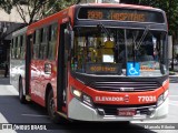 Eldorado Transportes 77031 na cidade de Belo Horizonte, Minas Gerais, Brasil, por Marcelo Ribeiro. Número da foto: #:id.