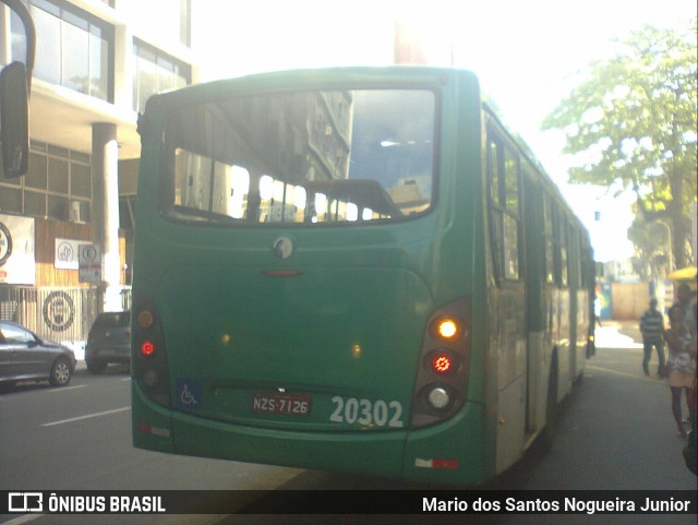 OT Trans - Ótima Salvador Transportes 20302 na cidade de Salvador, Bahia, Brasil, por Mario dos Santos Nogueira Junior. ID da foto: 9445038.