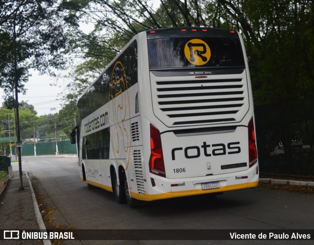 RodeRotas - Rotas de Viação do Triângulo 1806 na cidade de São Paulo, São Paulo, Brasil, por Vicente de Paulo Alves. Número da foto: #9444736.