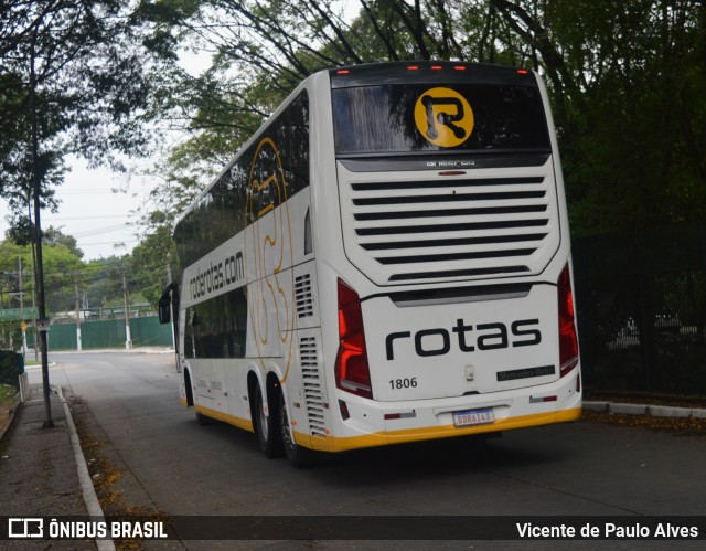 RodeRotas - Rotas de Viação do Triângulo 1806 na cidade de São Paulo, São Paulo, Brasil, por Vicente de Paulo Alves. ID da foto: 9444736.