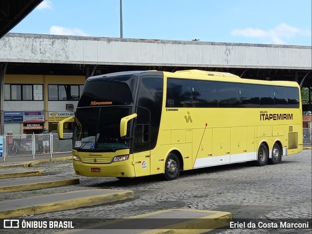 Viação Itapemirim 20201 na cidade de Campos dos Goytacazes, Rio de Janeiro, Brasil, por Eriel da Costa Marconi. ID da foto: 9444509.