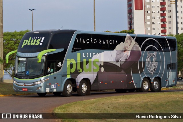 Viação Garcia 8805 na cidade de Cascavel, Paraná, Brasil, por Flavio Rodrigues Silva. Número da foto: #9445567.