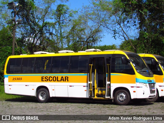 Expresso Fênix Cubatão 25303 na cidade de Cubatão, São Paulo, Brasil, por Adam Xavier Rodrigues Lima. Número da foto: #9446596.