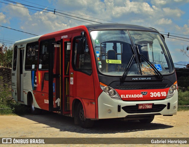 Expresso Luziense > Territorial Com. Part. e Empreendimentos 30618 na cidade de Santa Luzia, Minas Gerais, Brasil, por Gabriel Henrique. ID da foto: 9443536.