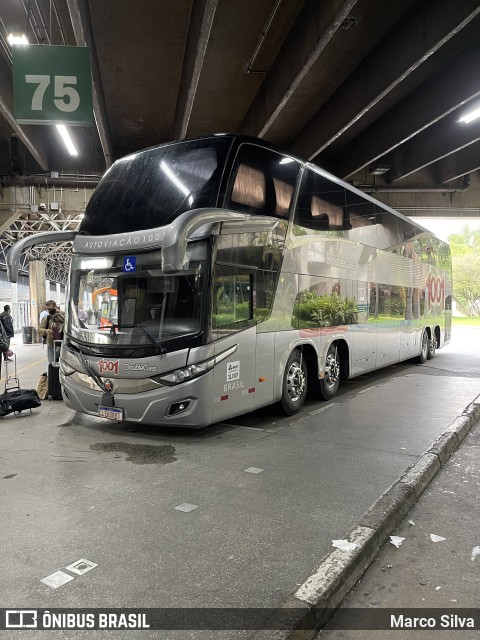 Auto Viação 1001 RJ 108.1131 na cidade de São Paulo, São Paulo, Brasil, por Marco Silva. Número da foto: #9446324.