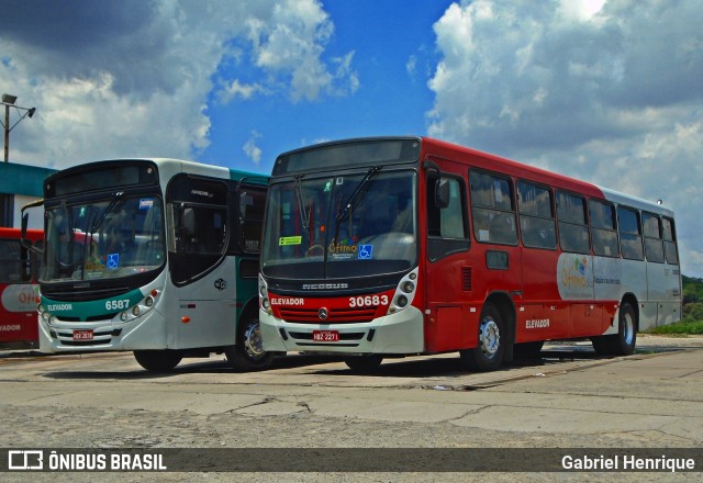 Expresso Luziense > Territorial Com. Part. e Empreendimentos 30683 na cidade de Santa Luzia, Minas Gerais, Brasil, por Gabriel Henrique. ID da foto: 9443521.