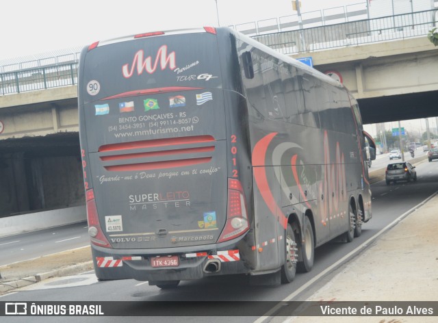 MM Turismo 2012 na cidade de São Paulo, São Paulo, Brasil, por Vicente de Paulo Alves. ID da foto: 9444739.