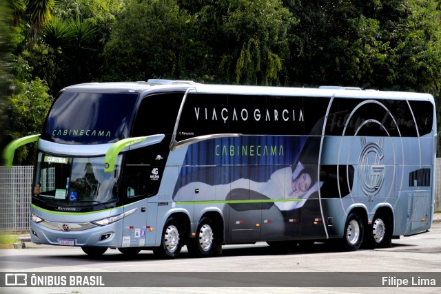 Viação Garcia 86006 na cidade de Curitiba, Paraná, Brasil, por Filipe Lima. Número da foto: #9444726.