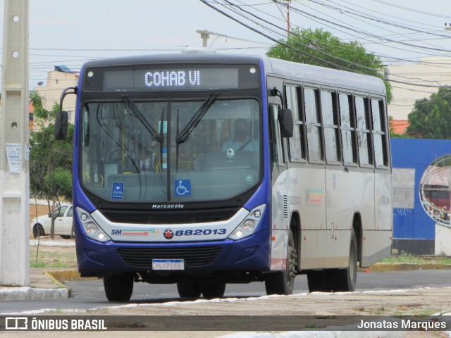 ATT - Atlântico Transportes e Turismo - Unidade Petrolina 882013 na cidade de Petrolina, Pernambuco, Brasil, por Jonatas Marques. Número da foto: #9445630.