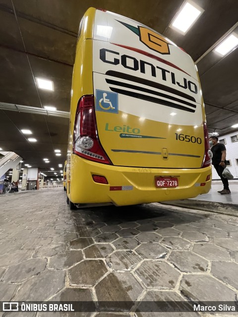 Empresa Gontijo de Transportes 16500 na cidade de Belo Horizonte, Minas Gerais, Brasil, por Marco Silva. Número da foto: #9446386.