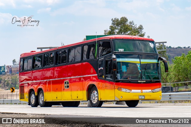Autobuses sin identificación - Mexico 707 na cidade de Huehuetoca, Estado de México, México, por Omar Ramírez Thor2102. Número da foto: #9445189.
