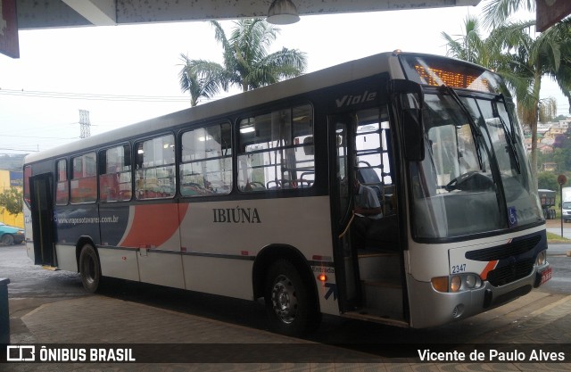 Viação Raposo Tavares Ibiúna 2347 na cidade de Ibiúna, São Paulo, Brasil, por Vicente de Paulo Alves. Número da foto: #9444363.