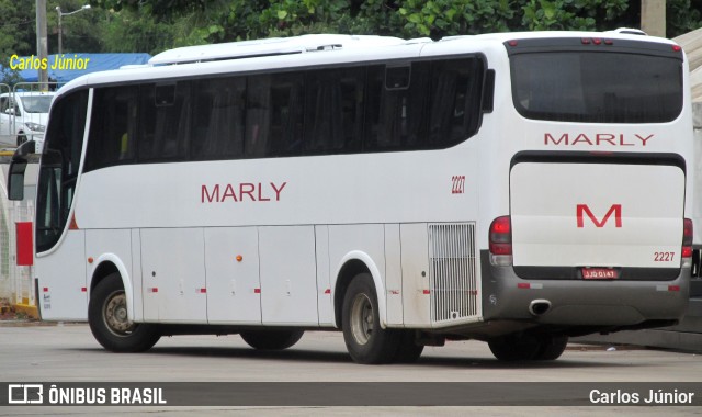 Expresso Marly 2227 na cidade de Goiânia, Goiás, Brasil, por Carlos Júnior. Número da foto: #9444450.
