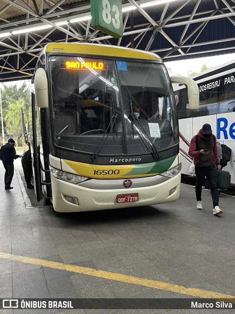 Empresa Gontijo de Transportes 16500 na cidade de São Paulo, São Paulo, Brasil, por Marco Silva. Número da foto: #9446341.