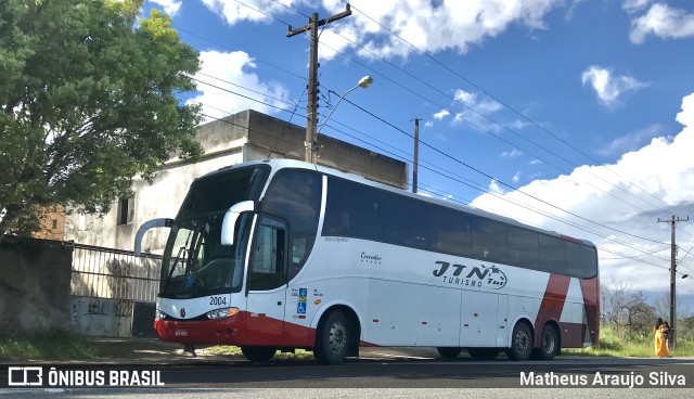 JTN Tur Turismo 2004 na cidade de Vitória, Espírito Santo, Brasil, por Matheus Araujo Silva. Número da foto: #9445898.