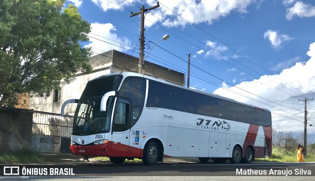 JTN Tur Turismo 2004 na cidade de Vitória, Espírito Santo, Brasil, por Matheus Araujo Silva. ID da foto: 9445898.