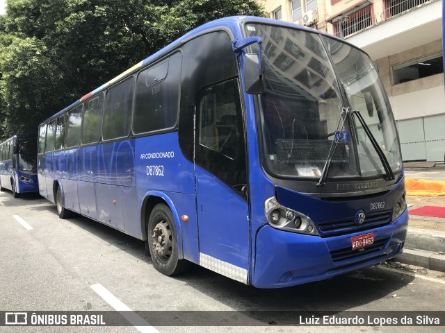 Expresso Pégaso D87862 na cidade de Rio de Janeiro, Rio de Janeiro, Brasil, por Luiz Eduardo Lopes da Silva. ID da foto: 9444710.