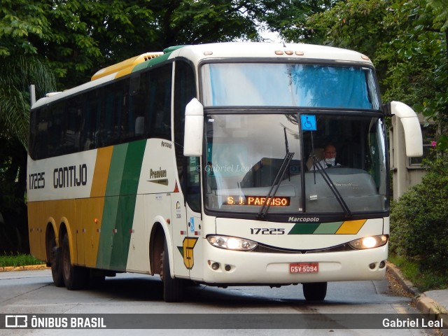 Empresa Gontijo de Transportes 17225 na cidade de São Paulo, São Paulo, Brasil, por Gabriel Leal. Número da foto: #9444820.