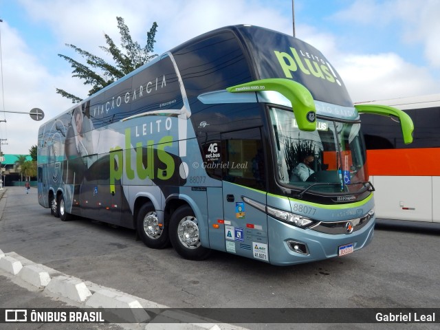 Viação Garcia 88077 na cidade de São Paulo, São Paulo, Brasil, por Gabriel Leal. Número da foto: #9444807.