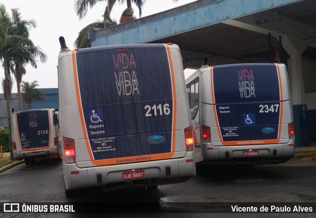 Viação Raposo Tavares Ibiúna 2116 na cidade de Ibiúna, São Paulo, Brasil, por Vicente de Paulo Alves. ID da foto: 9444714.