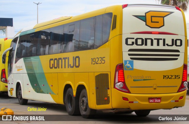 Empresa Gontijo de Transportes 19235 na cidade de Goiânia, Goiás, Brasil, por Carlos Júnior. Número da foto: #9443878.