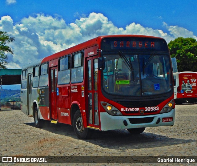 Expresso Luziense > Territorial Com. Part. e Empreendimentos 30583 na cidade de Santa Luzia, Minas Gerais, Brasil, por Gabriel Henrique. Número da foto: #9443563.