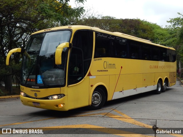 Viação Itapemirim 8635 na cidade de São Paulo, São Paulo, Brasil, por Gabriel Leal. ID da foto: 9444740.