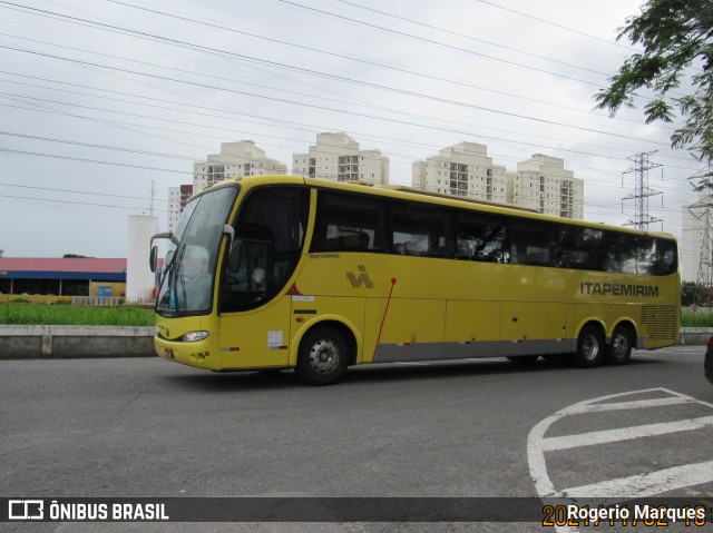 Viação Itapemirim 7801 na cidade de São José dos Campos, São Paulo, Brasil, por Rogerio Marques. Número da foto: #9443737.